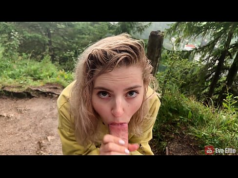 ❤️ Mädchen schluckt Sperma nach einem öffentlichen Blowjob - Eva Elfi Beautiful porn bei de.courseclass.ru ❤